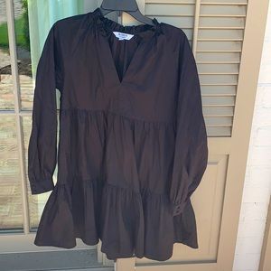 These Days Dress in Black BB Dakota Steve Madden